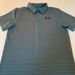 YL Under Armour Golf Shirt
